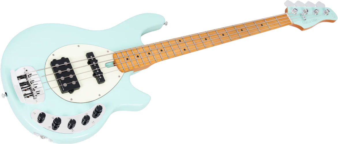 Sire Marcus Miller Z7 Alder 4st 4c Active Mn - Mint - Solid body electric bass - Variation 2