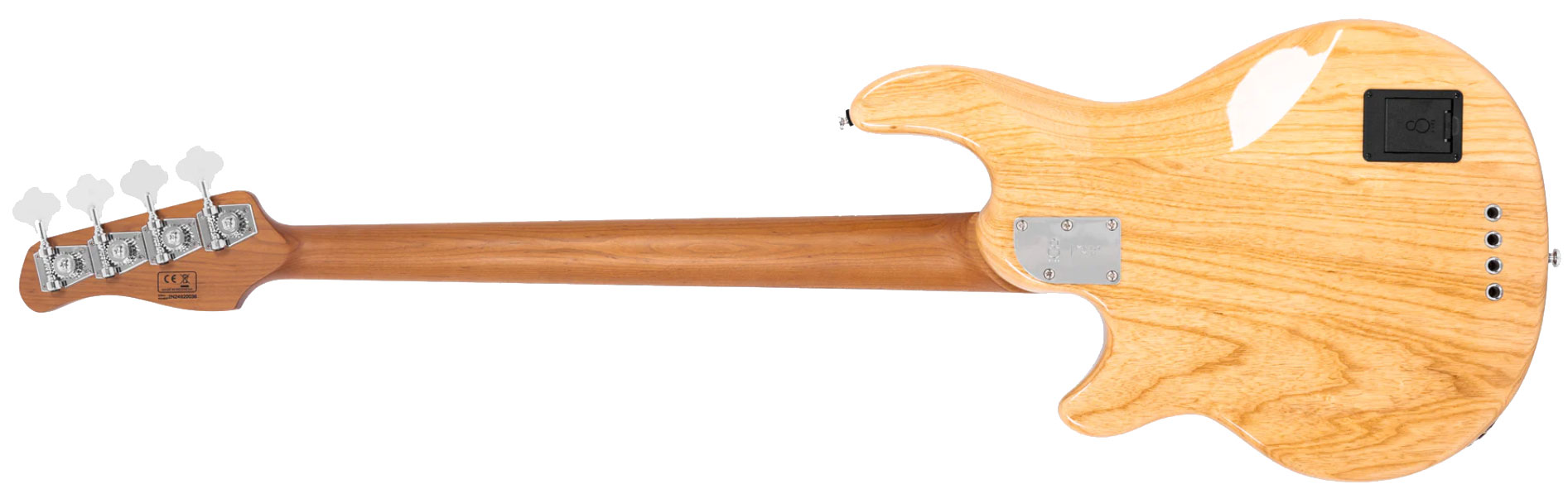 Sire Marcus Miller Z7 Ash 4st 4c Active Mn - Natural - Solid body electric bass - Variation 1