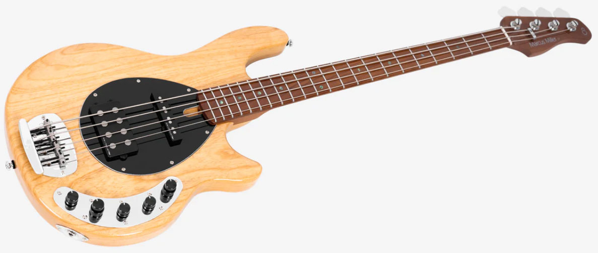 Sire Marcus Miller Z7 Ash 4st 4c Active Mn - Natural - Solid body electric bass - Variation 2