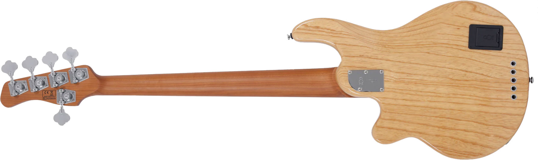 Sire Marcus Miller Z7 Ash 5st 5c Active Mn - Natural - Solid body electric bass - Variation 1