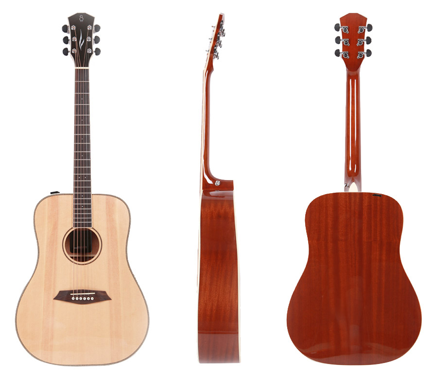 Sire R3 DS NT natural Acoustic guitar & electro