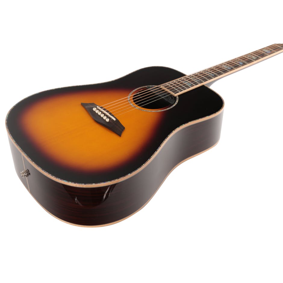 Sire R7 Dz Vs Zebra 7 Original Dreadnought Epicea Palissandre Eb - Vintage Sunburst - Electro acoustic guitar - Variation 1