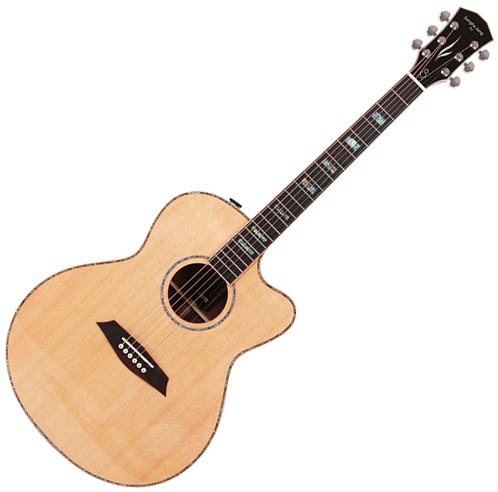 Sire Sungha Jung A7 GS NT natural Acoustic guitar & electro