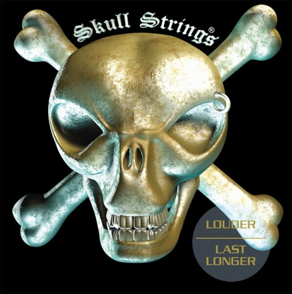 Skull Strings Drop B Electric Guitar Strings 6c 12-62 - Electric guitar strings - Main picture