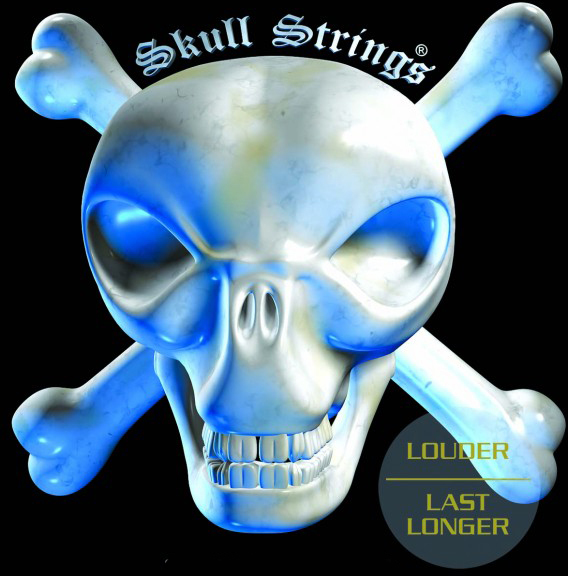 Skull Strings Std 1152 Standard Electric Guitar Medium 6c 11-52 - Electric guitar strings - Main picture