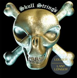 Electric guitar strings Skull strings Drop B Electric Guitar 6-String Set 12-62 - Set of strings