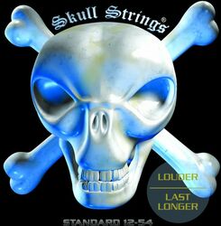 Electric guitar strings Skull strings STD 1254 Electric Guitar 6-String Set Standard 12-54 - Set of strings