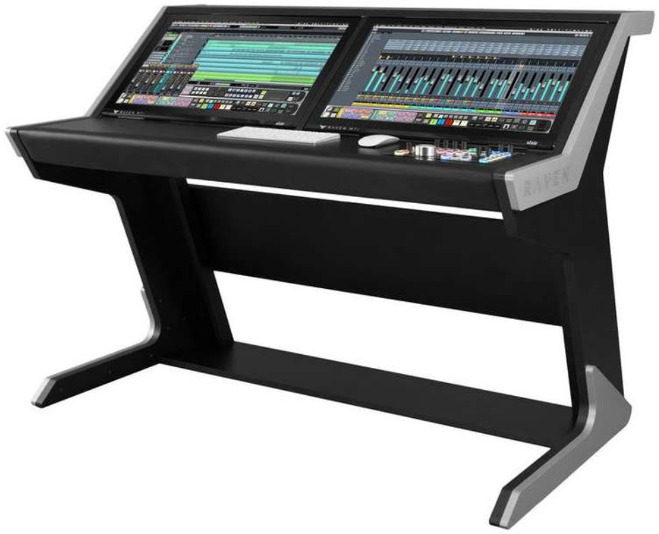 Slate Media Technology Raven Core Station Dual - Furniture for studio - Main picture