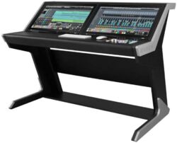 Furniture for studio Slate media technology RAVEN CORE STATION DUAL