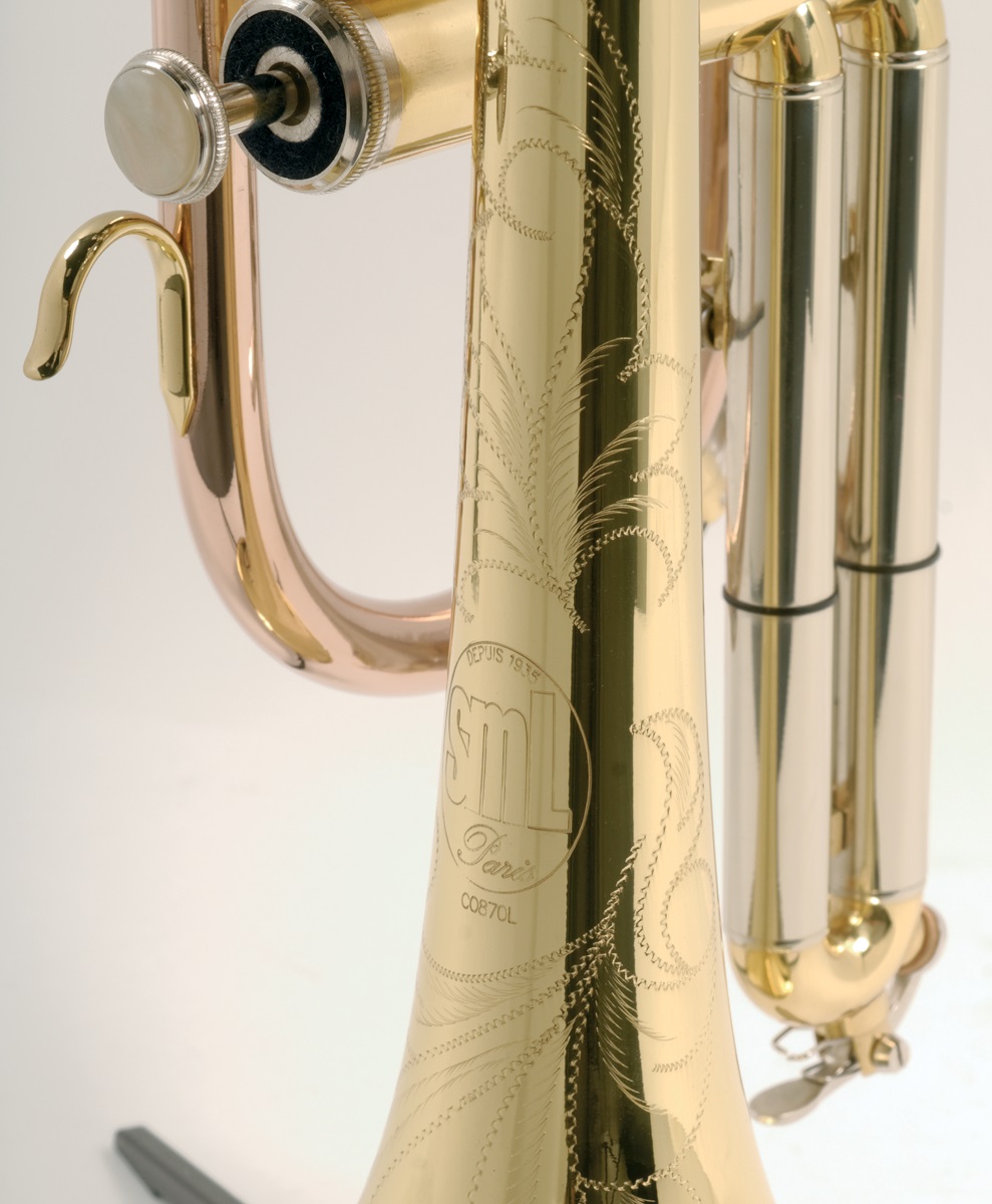 Sml Co870-l Laiton Verni Sib - Professional cornet - Variation 2