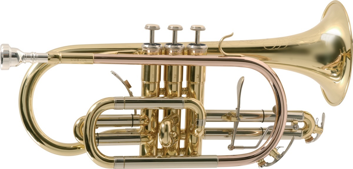 Sml Co870-l Laiton Verni Sib - Professional cornet - Main picture