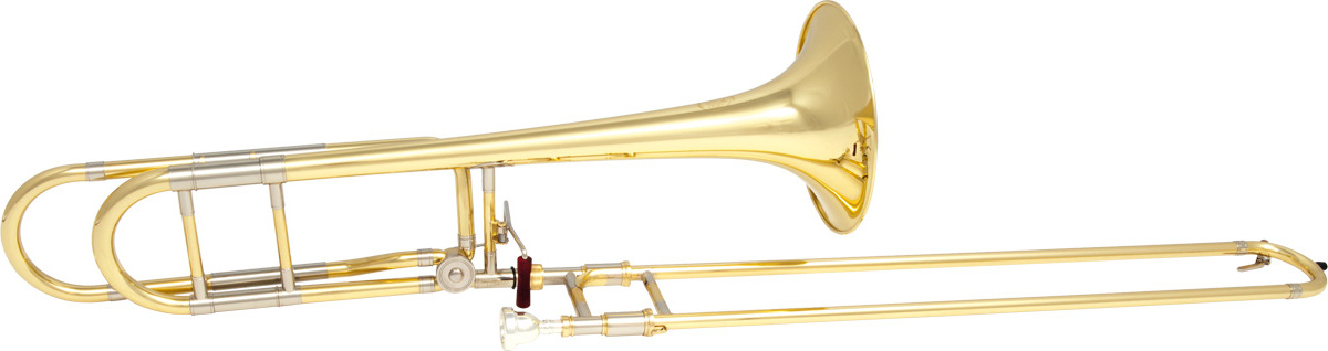 Sml Tb500bf Sib Fa Perce Conique - Trombone of study - Main picture