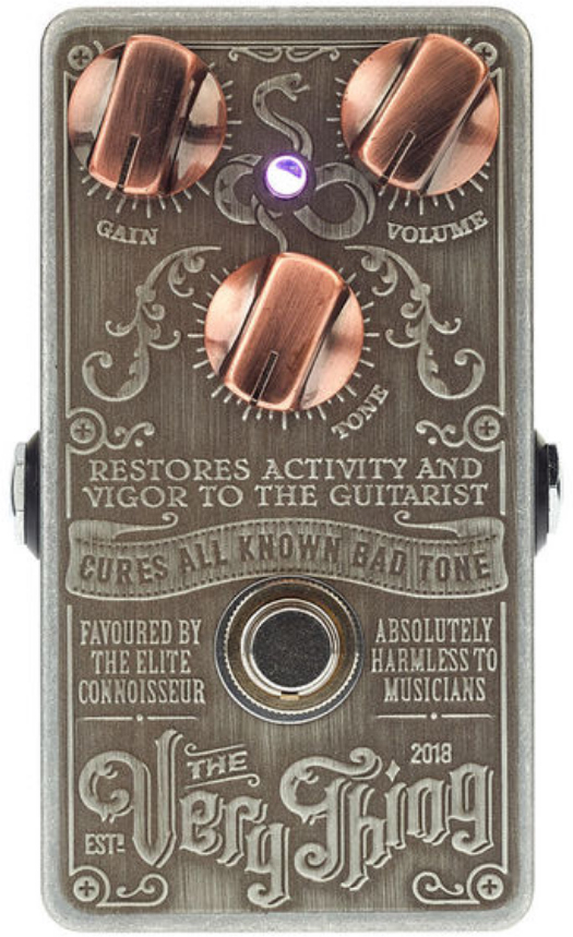 Snake Oil The Very Thing Boost - Overdrive, distortion & fuzz effect pedal - Main picture