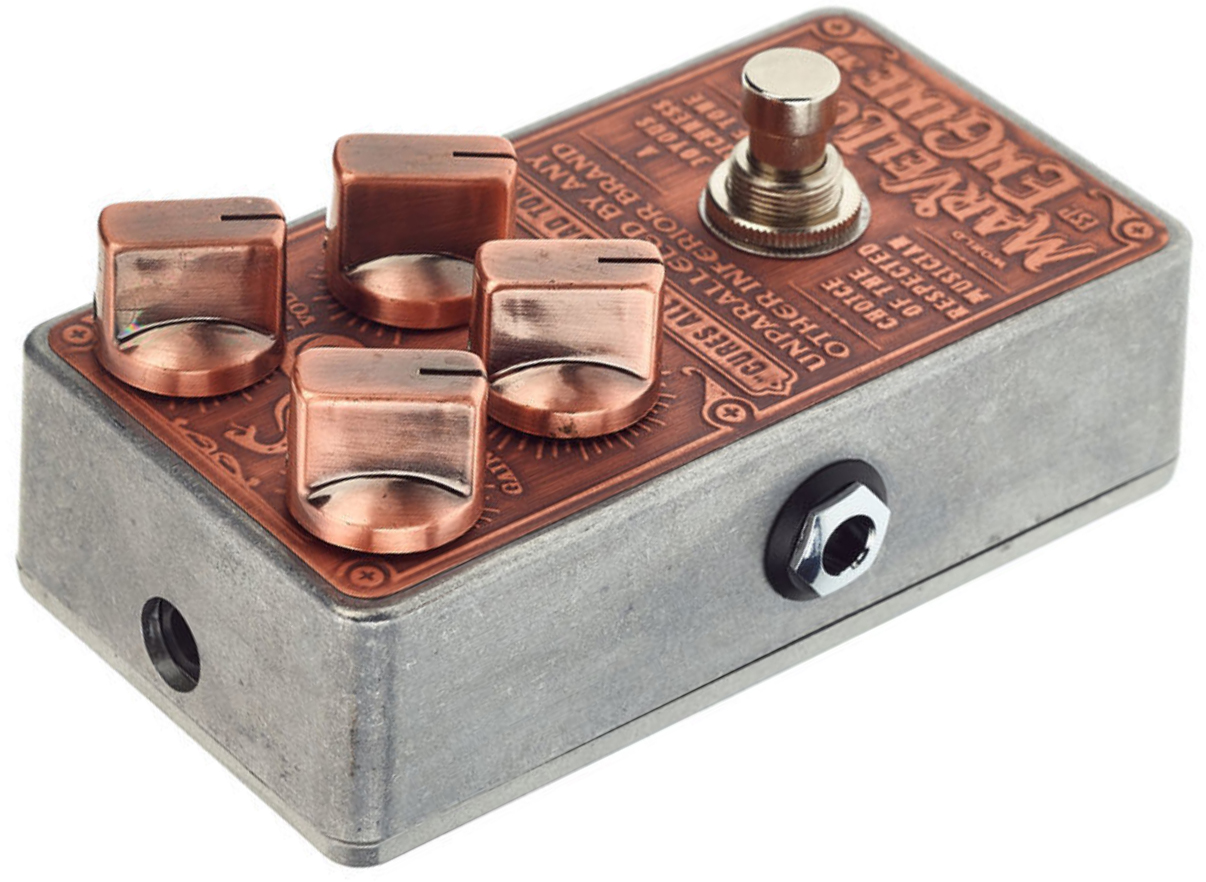 Snake Oil Marvellous Engine Distortion - Overdrive, distortion & fuzz effect pedal - Variation 3