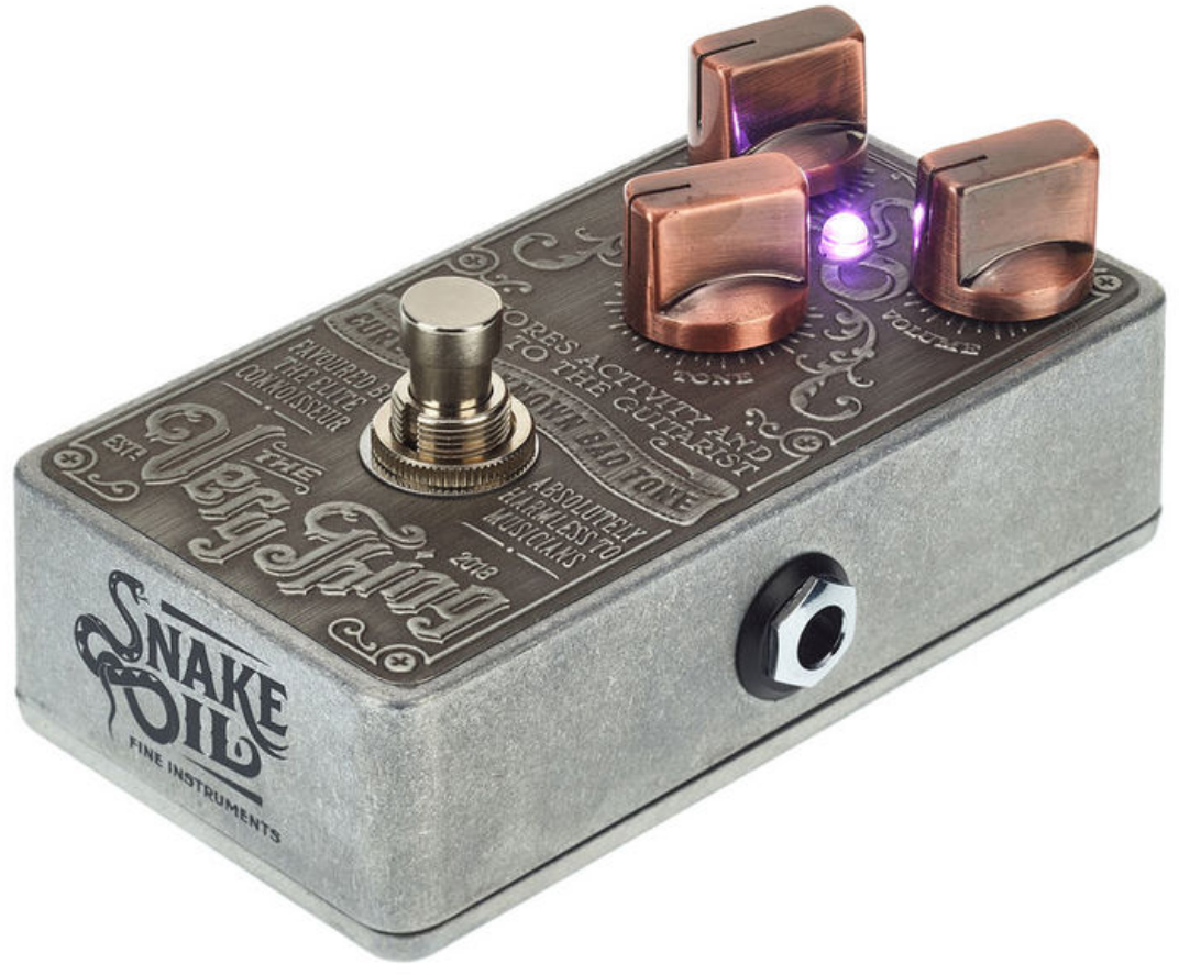 Snake Oil The Very Thing Boost - Overdrive, distortion & fuzz effect pedal - Variation 1