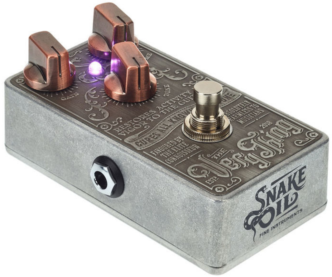 Snake Oil The Very Thing Boost - Overdrive, distortion & fuzz effect pedal - Variation 2
