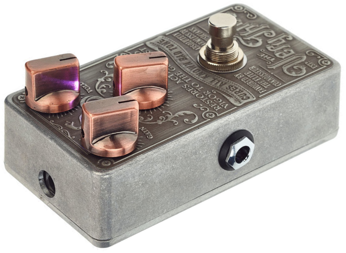 Snake Oil The Very Thing Boost - Overdrive, distortion & fuzz effect pedal - Variation 3