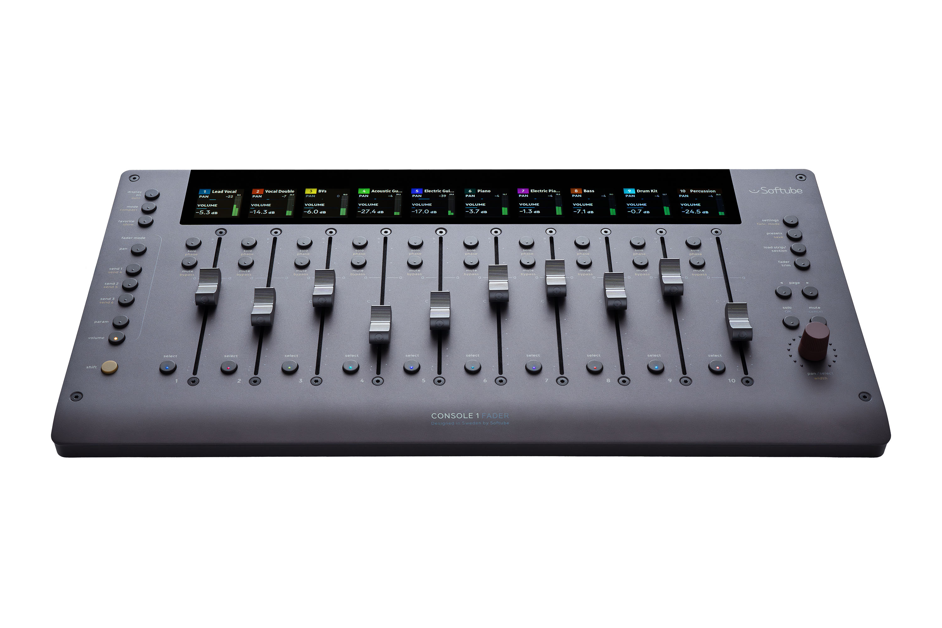 Softube Console 1 Fader Mkiii - Midi controller - Variation 8