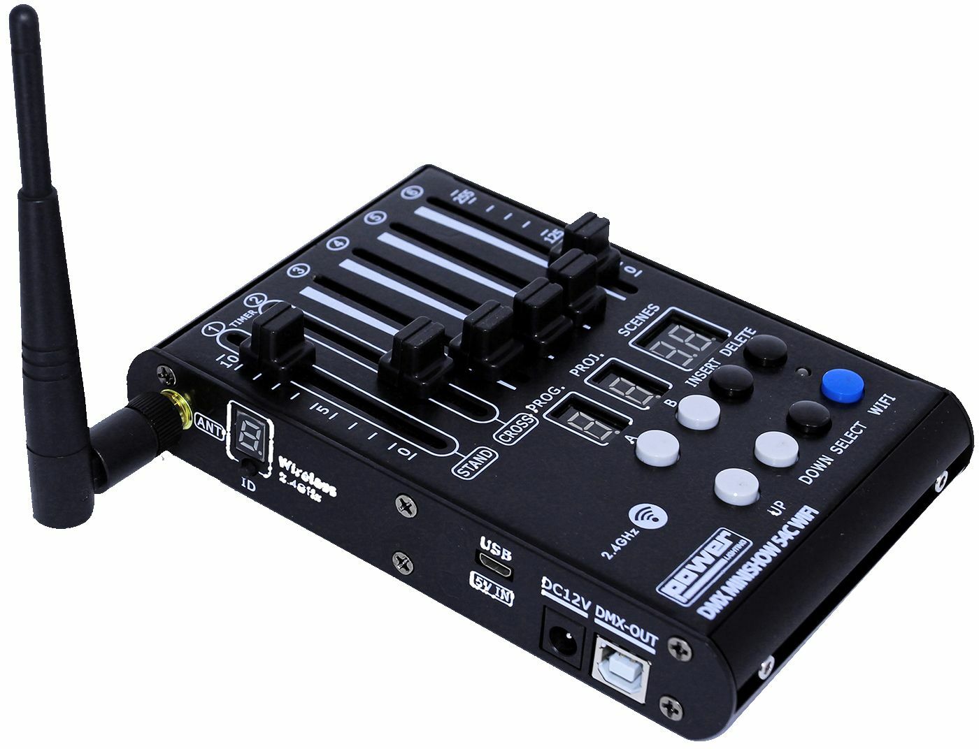 Sogetronic Dmx Minishow 54c Wifi - DMX controller - Main picture