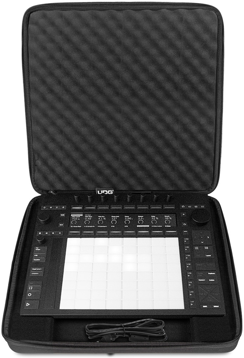 Sogetronic Housse Noire Pour Ableton Push3 - DJ Gigbag - Main picture