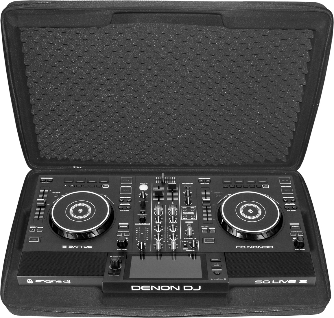 Sogetronic Housse Noire Pour Denon Sc Live 2 - DJ Gigbag - Main picture