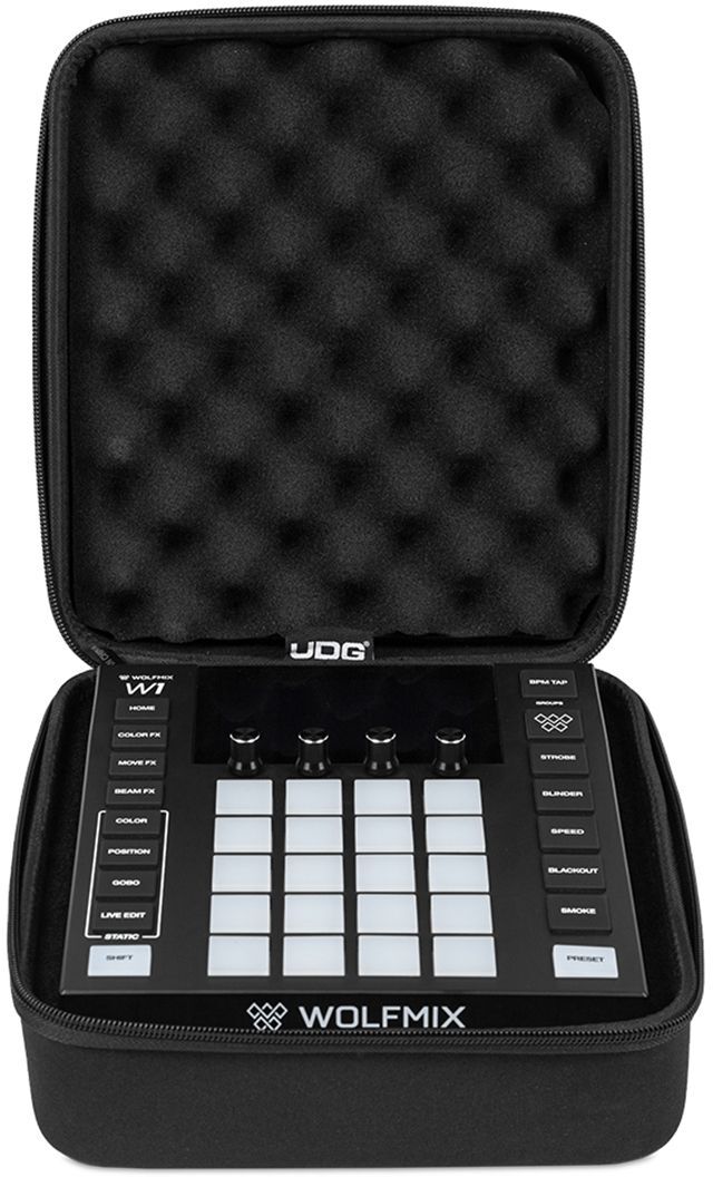 Sogetronic Housse Noire Pour Wolfmix W1 - DJ Gigbag - Main picture