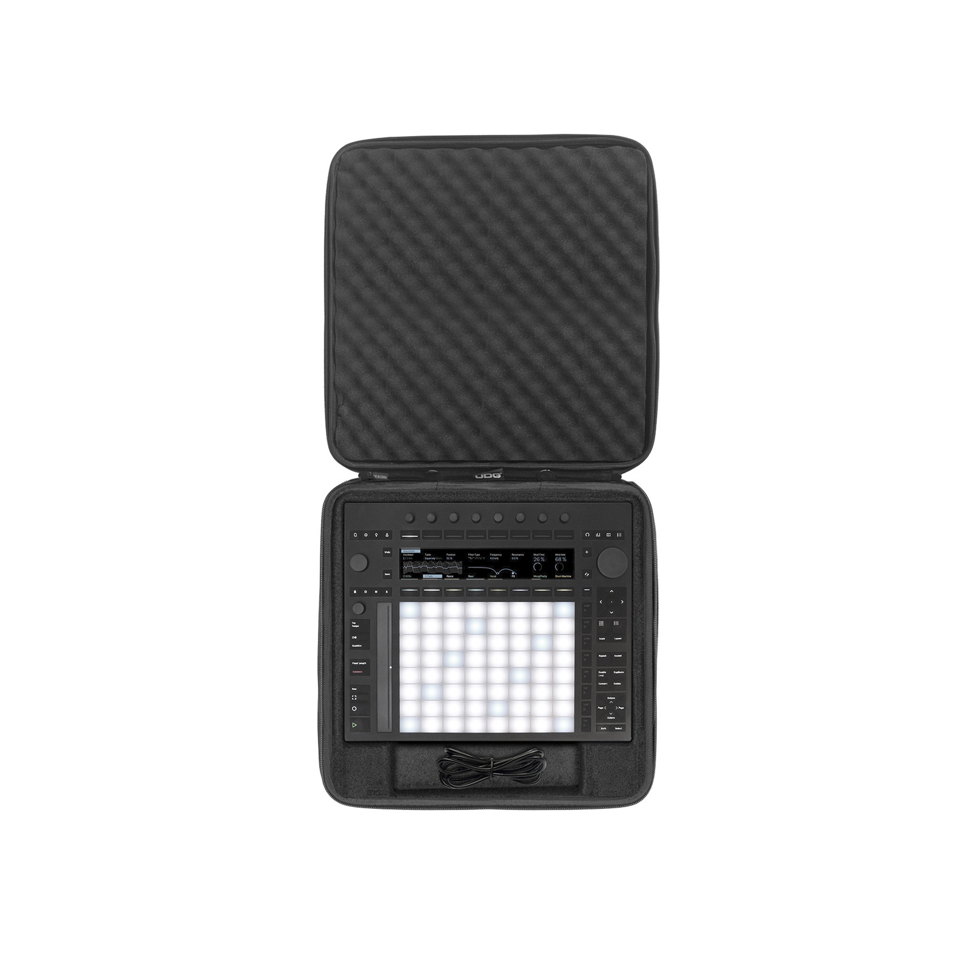 Sogetronic Housse Noire Pour Ableton Push3 - DJ Gigbag - Variation 1