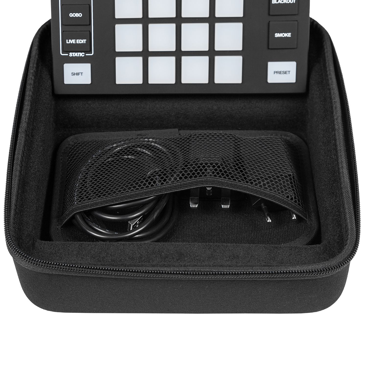 Sogetronic Housse Noire Pour Wolfmix W1 - DJ Gigbag - Variation 4