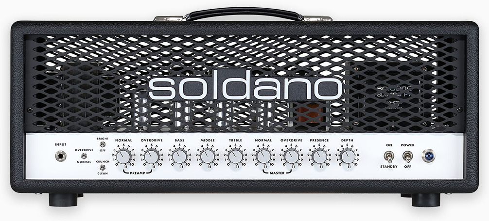 Soldano Slo 100 Super Lead Overdrive Classic 100w Head - Electric guitar amp head - Main picture