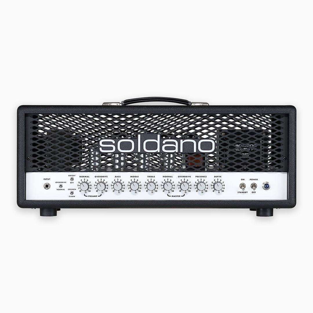 Electric guitar amp head Soldano SLO-100 Classic