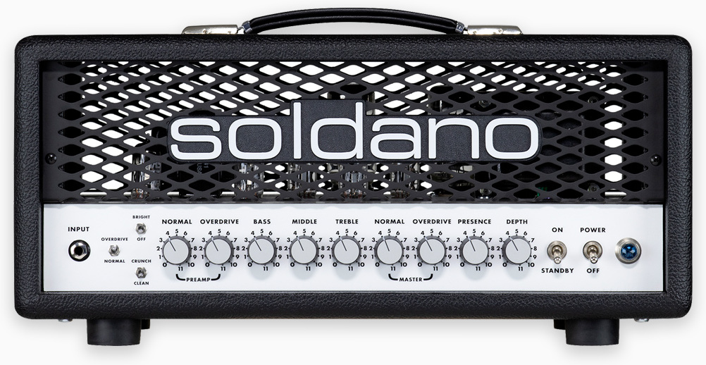 Soldano Slo 30 Super Lead Overdrive Classic 30w Head - Electric guitar amp head - Main picture