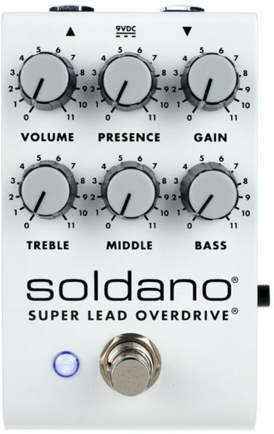 Soldano Slo Super Lead Overdrive - Overdrive, distortion & fuzz effect pedal - Main picture
