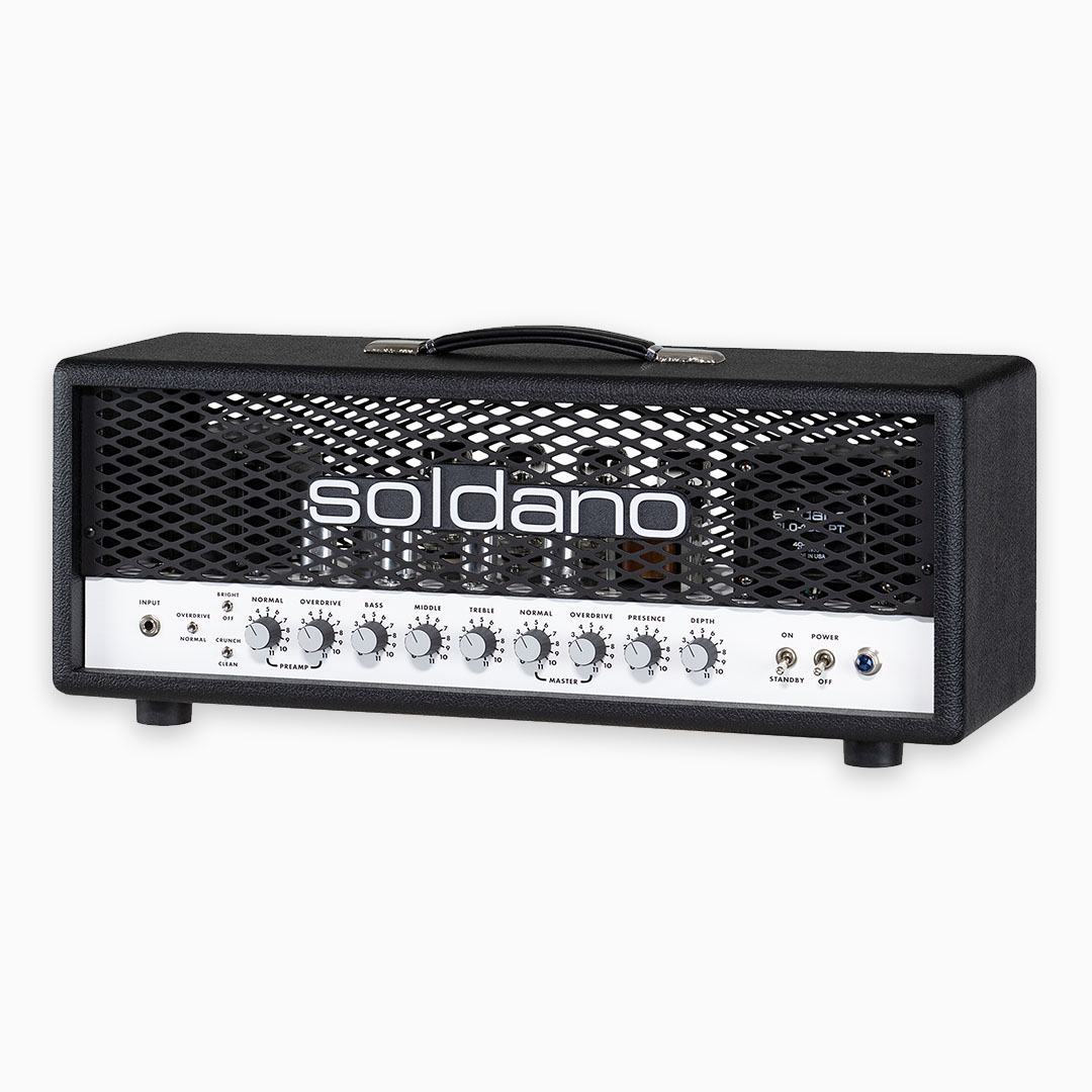 Soldano Slo 100 Super Lead Overdrive Classic 100w Head - Electric guitar amp head - Variation 1
