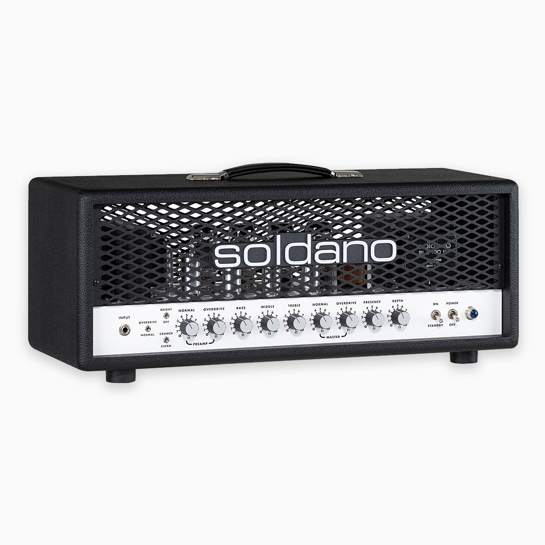 Soldano Slo 100 Super Lead Overdrive Classic 100w Head - Electric guitar amp head - Variation 2