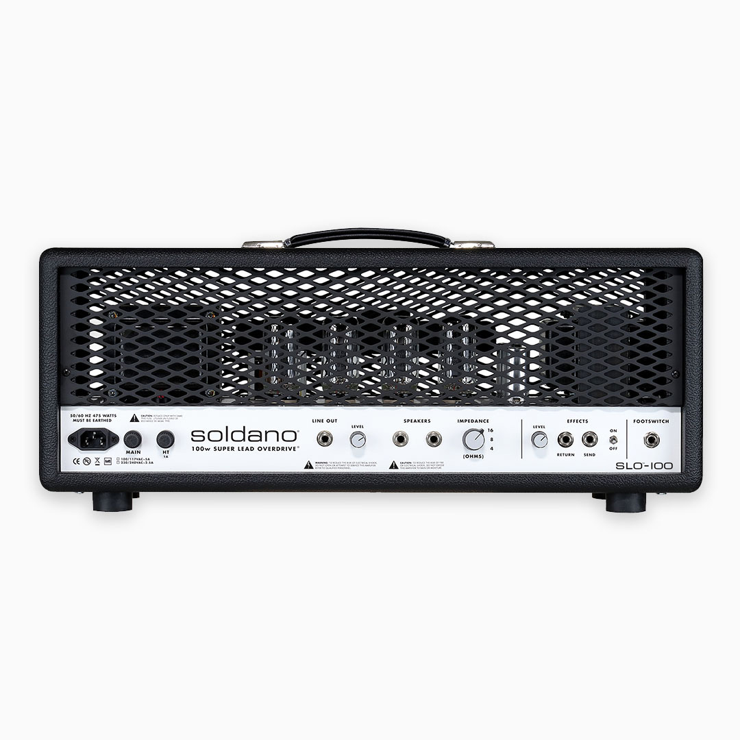 Soldano Slo 100 Super Lead Overdrive Classic 100w Head - Electric guitar amp head - Variation 3