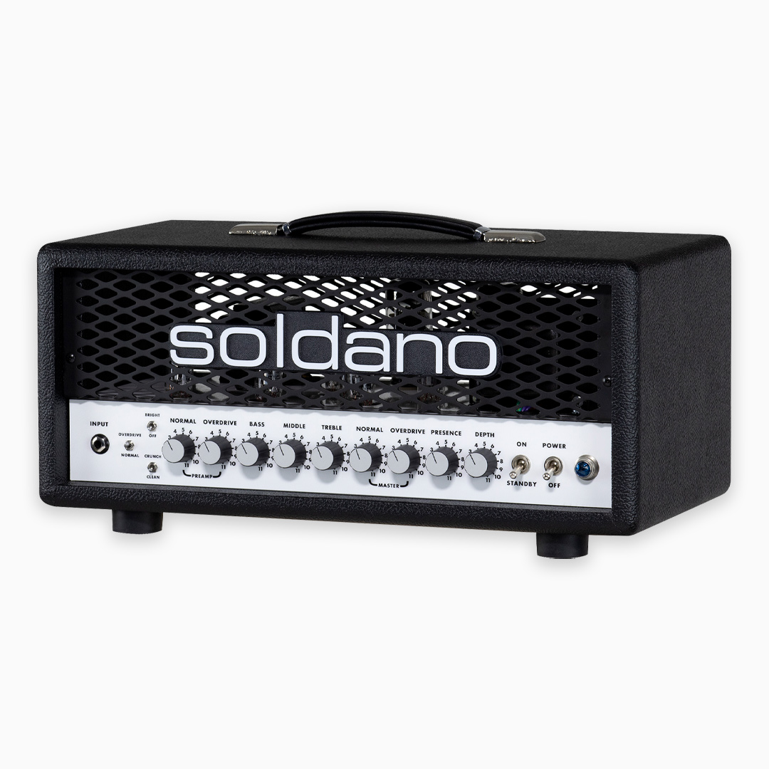 Soldano Slo 30 Super Lead Overdrive Classic 30w Head - Electric guitar amp head - Variation 1
