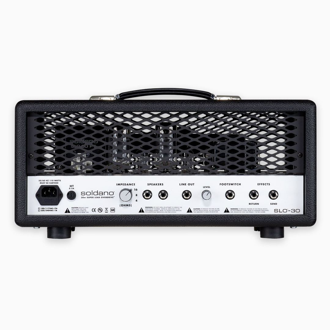 Soldano Slo 30 Super Lead Overdrive Classic 30w Head - Electric guitar amp head - Variation 3