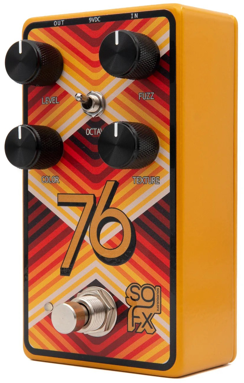 Solidgoldfx 76 Mkii Octave-up Fuzz - Overdrive, distortion & fuzz effect pedal - Variation 1