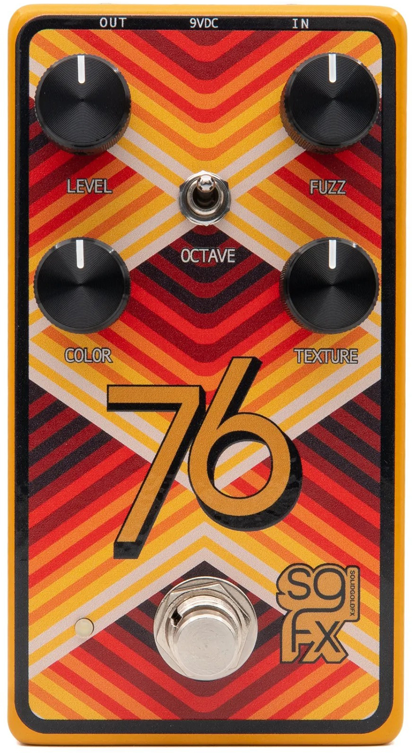 Solidgoldfx 76 Mkii Octave-up Fuzz - Overdrive, distortion & fuzz effect pedal - Main picture