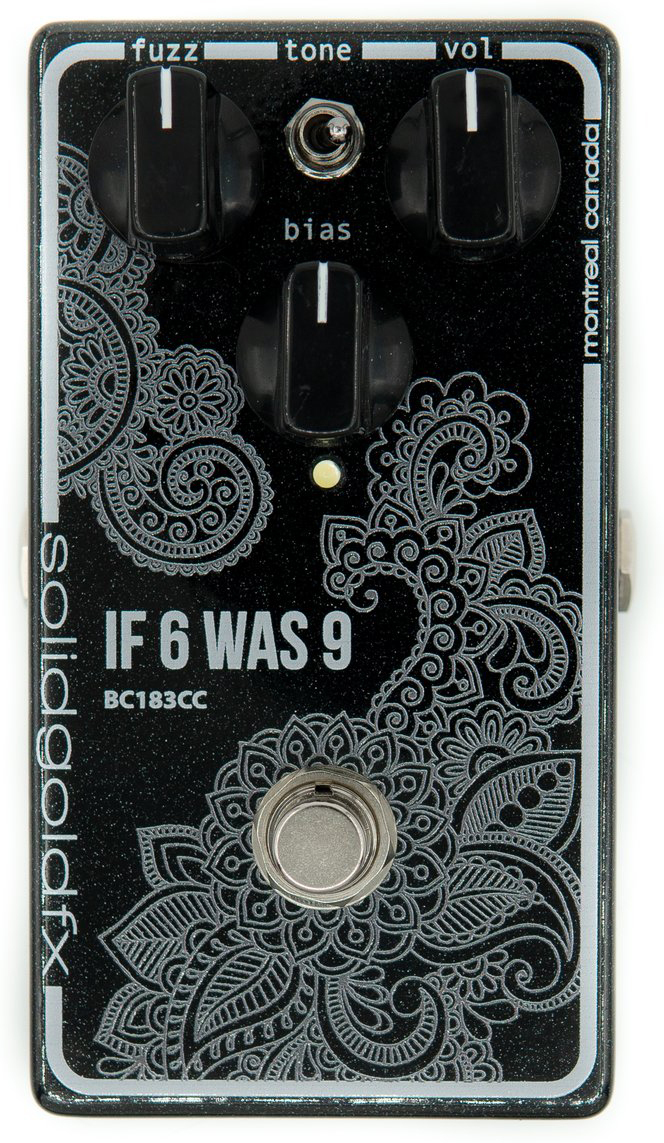 Solidgoldfx If 6 Was 9 Bc183 Fuzz - Overdrive, distortion & fuzz effect pedal - Main picture
