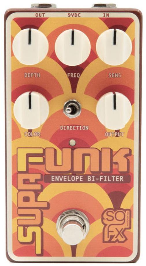 Solidgoldfx Supa Funk Envelope Bi-Filter Wah & filter effect pedal