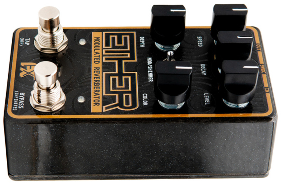 Solidgoldfx Ether Modulated Reverberator - Reverb, delay & echo effect pedal - Variation 1