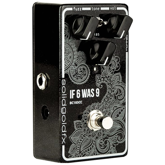 Solidgoldfx If 6 Was 9 BC183 Fuzz Overdrive, distortion