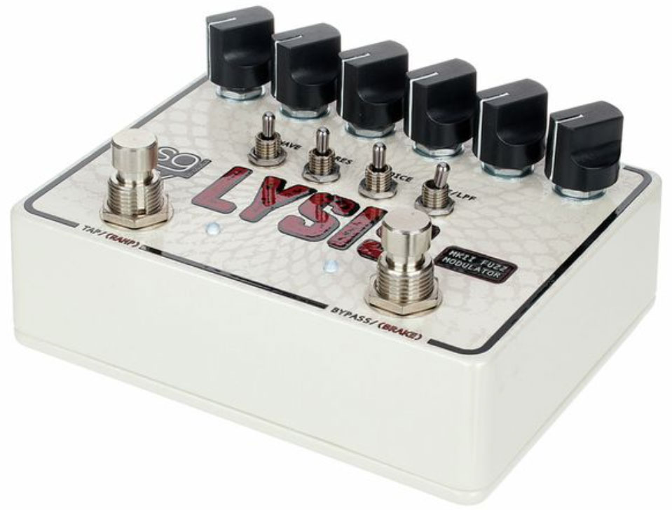 Solidgoldfx Lysis Mkii Polyphonic Octave Fuzz Modulator - Modulation, chorus, flanger, phaser & tremolo effect pedal - Variation 1
