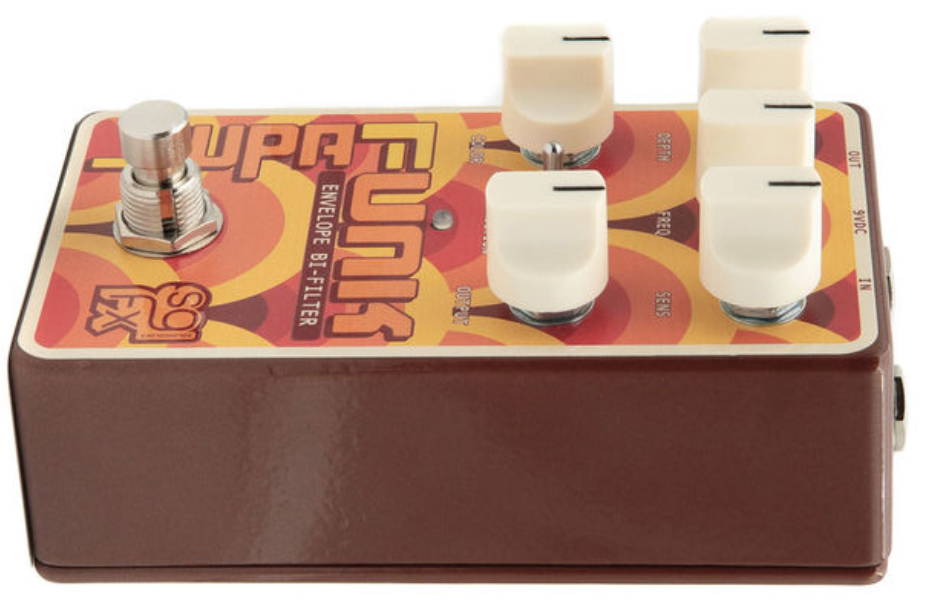 Solidgoldfx Supa Funk Envelope Bi-filter - Wah & filter effect pedal - Variation 1