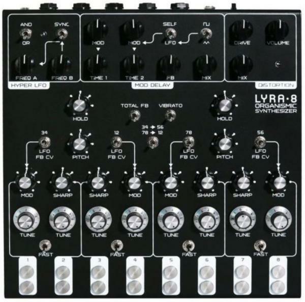 Soma Lyra-8 Beast Black - Expander - Main picture