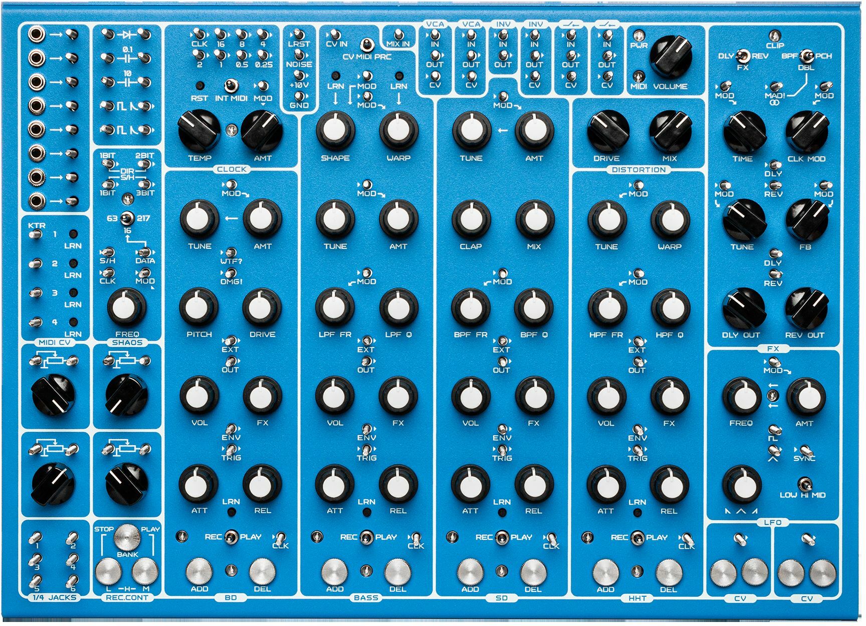 Soma Pulsar-23 Zanzibar (screw) - Drum machine - Main picture