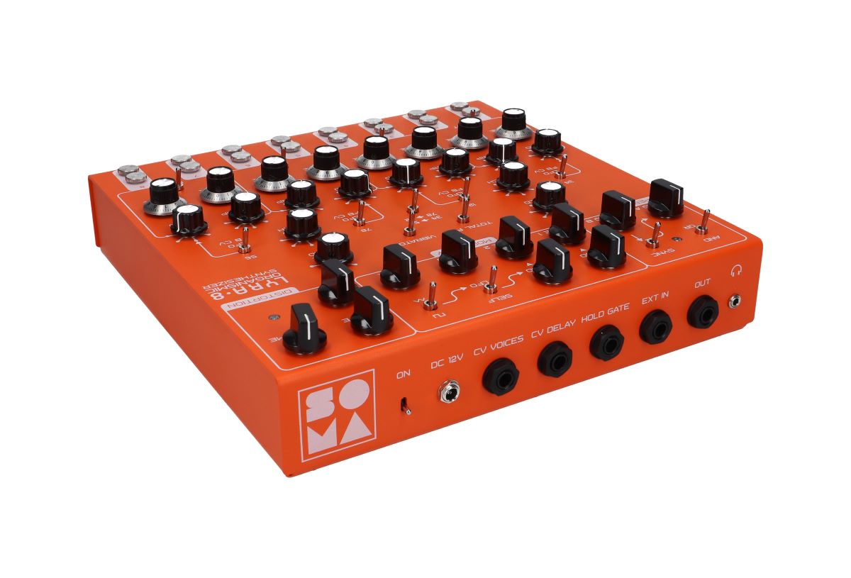 Soma Lyra-8 Angel Orange - Expander - Variation 1