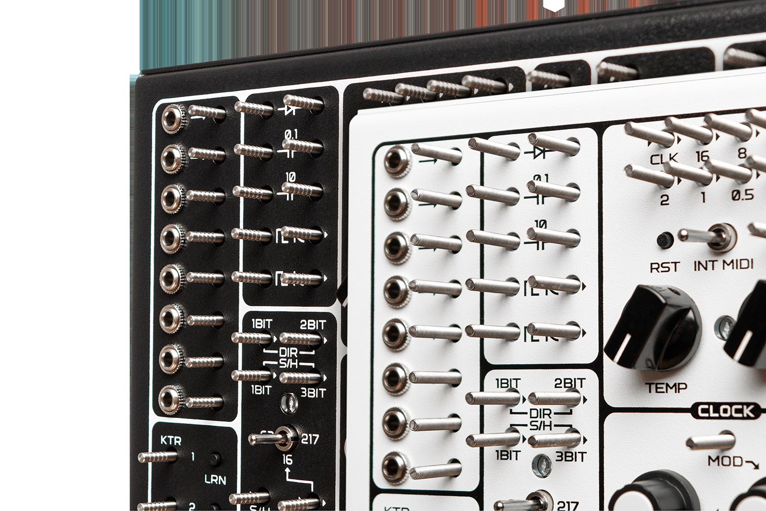 Soma Pulsar-23 Black (screw) - Drum machine - Variation 2