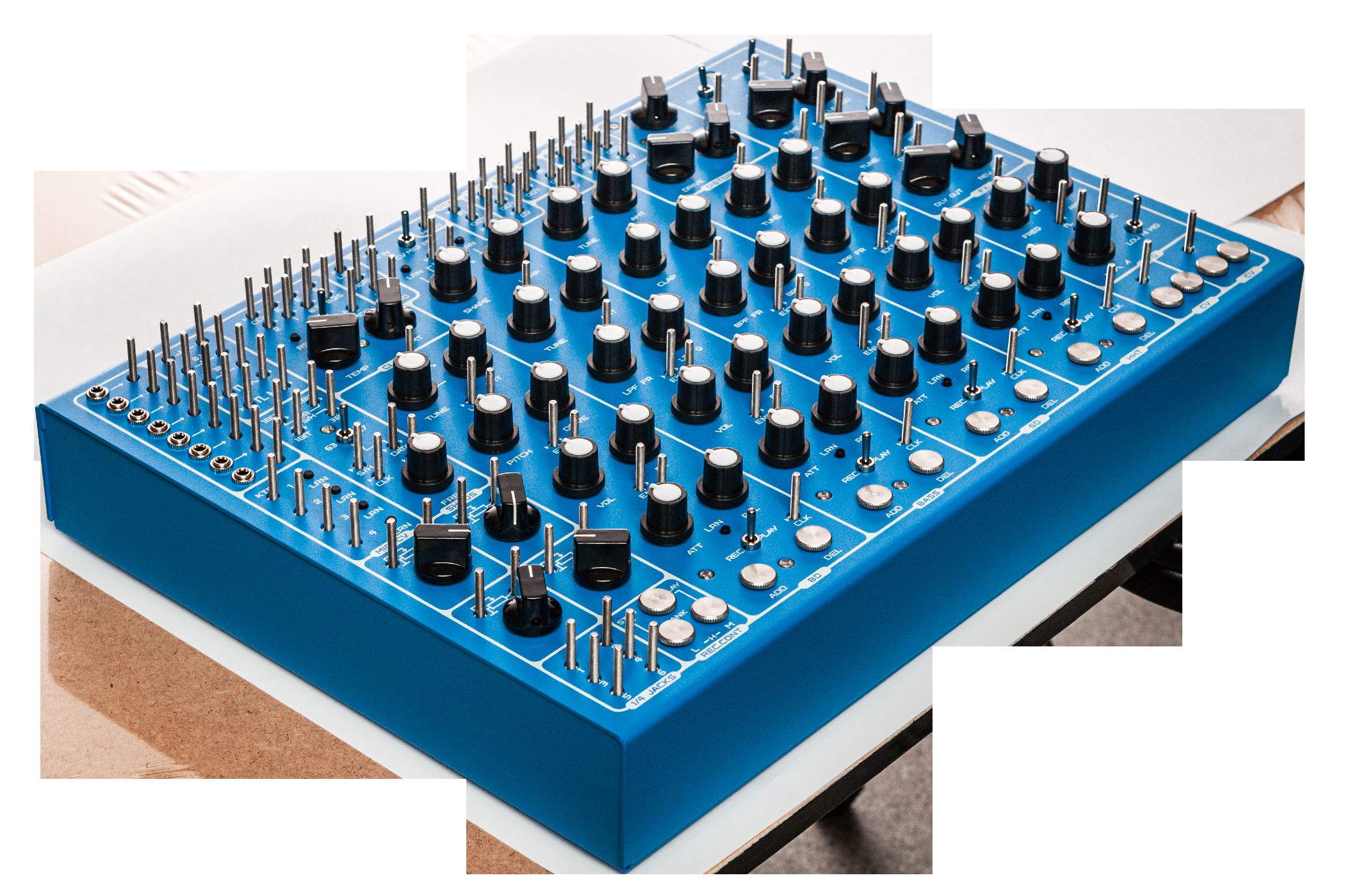 Soma Pulsar-23 Zanzibar (screw) - Drum machine - Variation 1